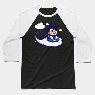 Cloud Monkey Baseball T-Shirt